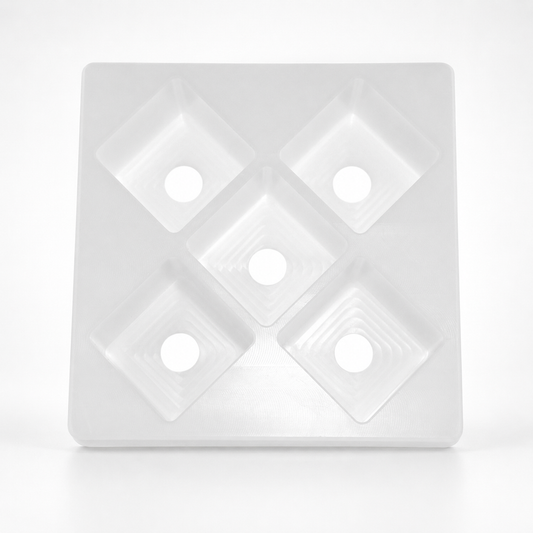 R.E.D. MultiPurpose Diamond MOLD - MOLD ONLY - for use by hand or with The R.E.D. Press