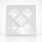 R.E.D. MultiPurpose Diamond MOLD - MOLD ONLY - for use by hand or with The R.E.D. Press