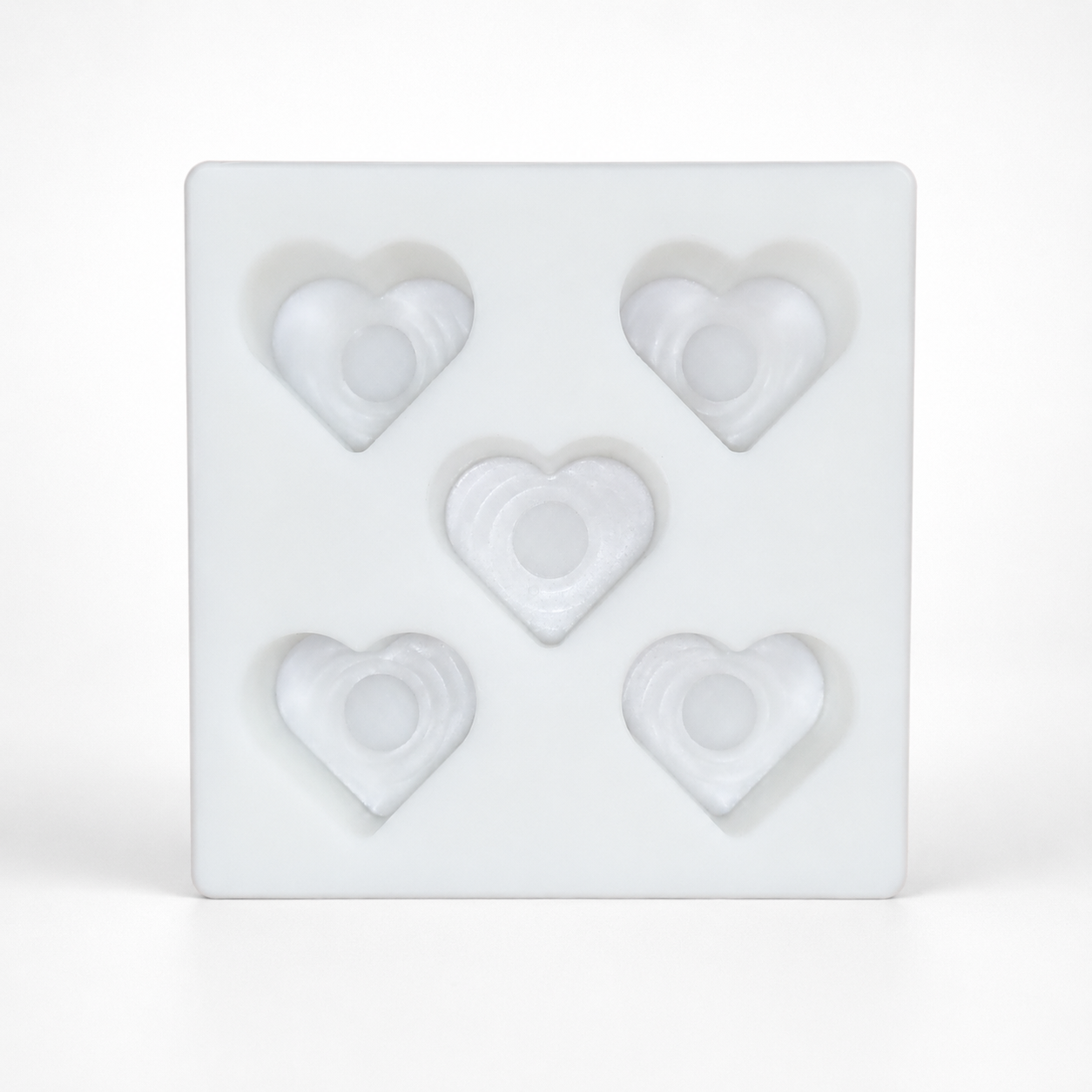 R.E.D. MultiPurpose Heart MOLD - MOLD ONLY - for use by hand or with The R.E.D. Press