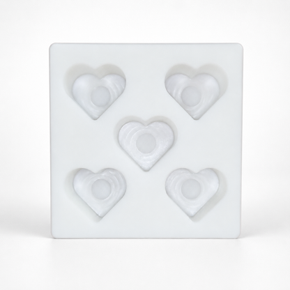 R.E.D. MultiPurpose Heart MOLD - MOLD ONLY - for use by hand or with The R.E.D. Press