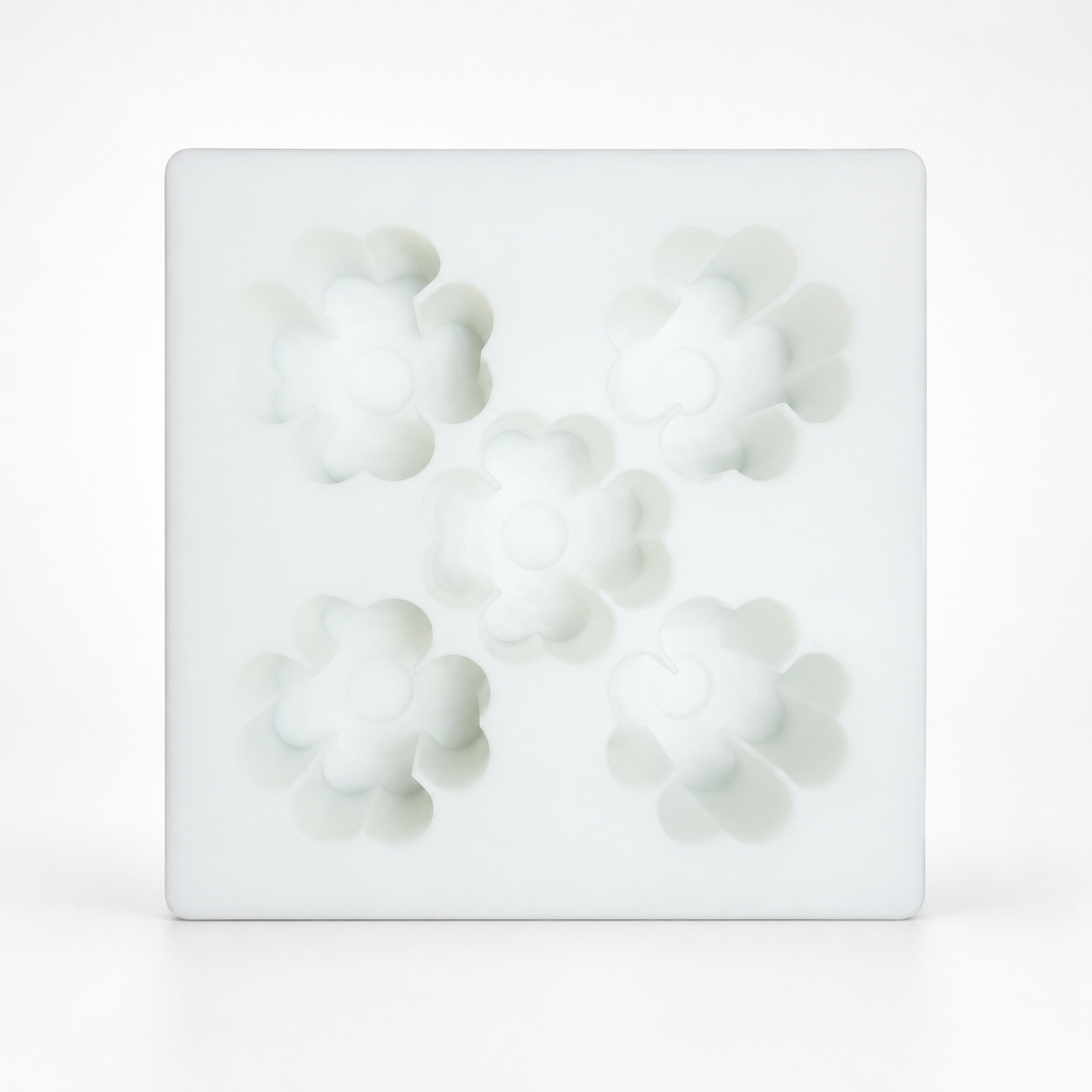 R.E.D. MultiPurpose Shamrock MOLD = MOLD ONLY - for use by hand or with The R.E.D. Press