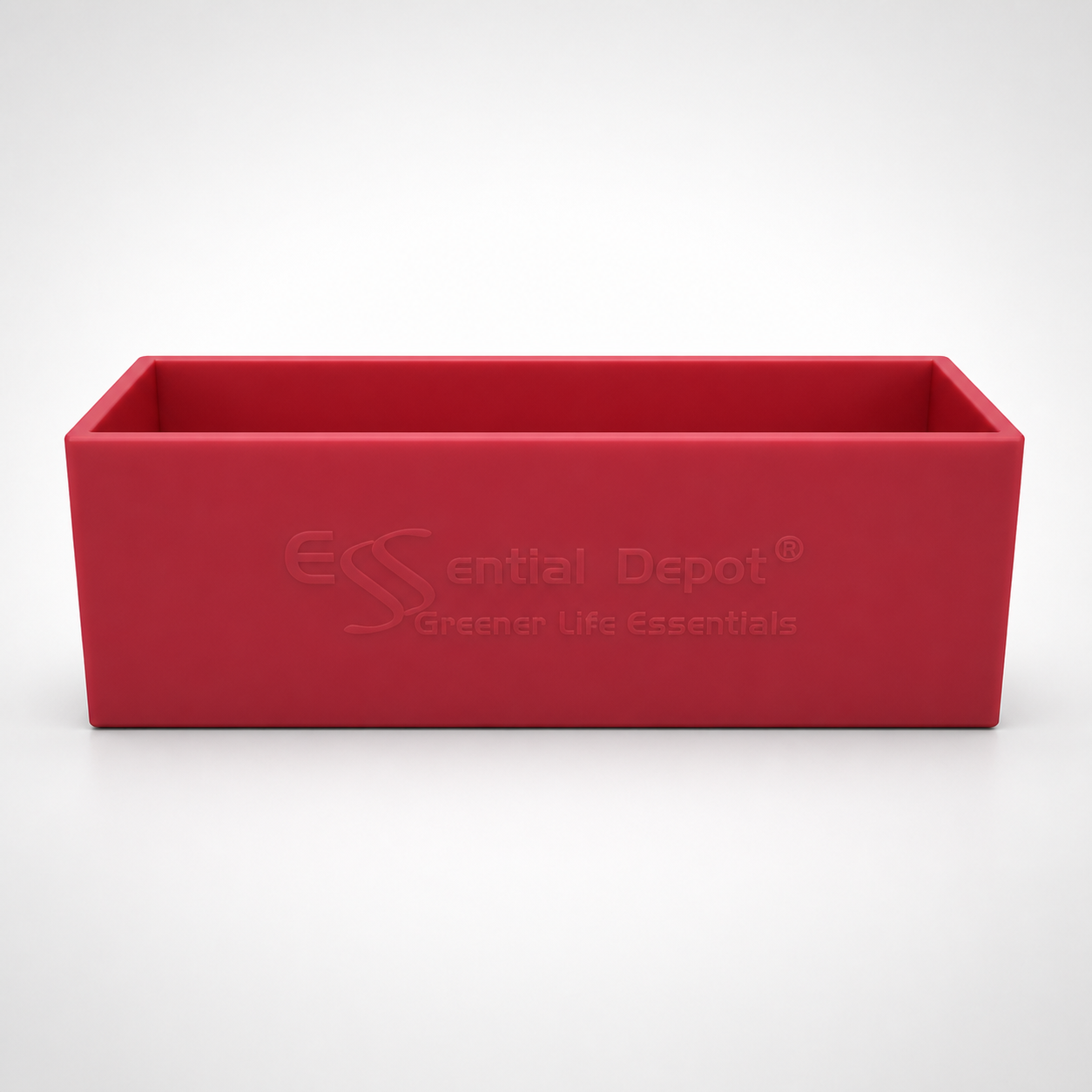 R.E.D. Silicone Soap Mold - COLOR RED