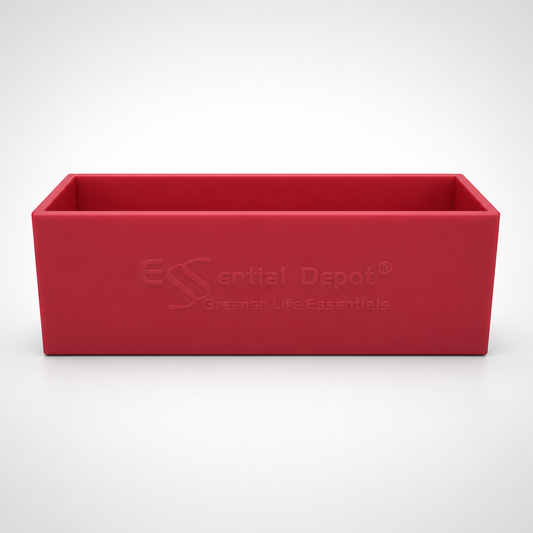 R.E.D. Silicone Soap Mold - COLOR RED