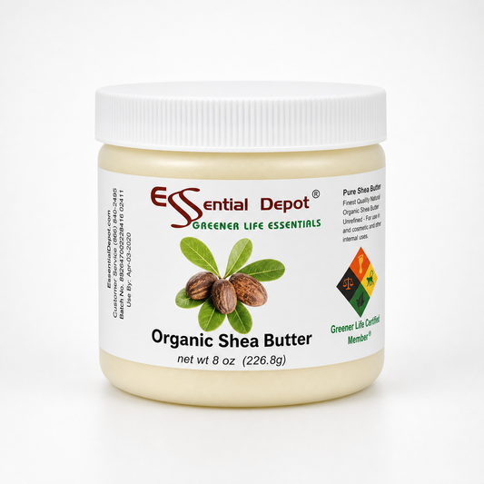 Shea Butter - 8 oz - Grade A - No Additives - Unrefined