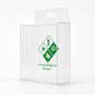 Soap Box - Clear - Hanging - PVC - SMALLER