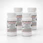 Sodium Hydroxide Lye - Food Grade - USP - 1.25 lb - 4 x 5 oz. Bottles