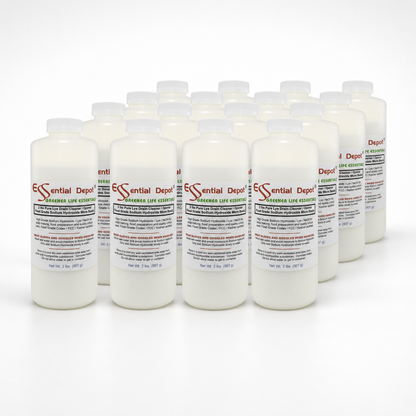 Sodium Hydroxide Lye Micro Beads - Food Grade - USP - 32 lbs - 16 x 2lb Bottles