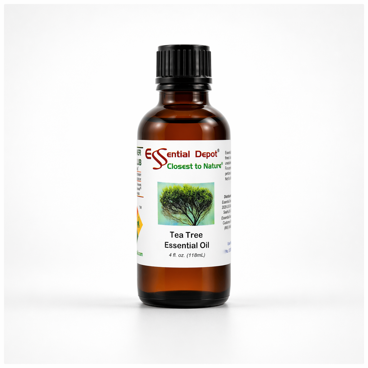 Tea Tree Essential Oil - 4 oz.