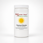 Titanium Dioxide Powder - 18 oz - TiO2 - Non Nano - safety sealed HDPE container with resealable lid